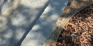 Брусчатка Песчаник Belgian Grey и Гранит Камбулатовскийфранцуженка, пиленая, плитка Камбулатовское Полиров (фотоотзыв) Фонтан Белгород (14)
