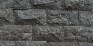 Плитка из базальта (Габбро) Black Basalt Rock 2