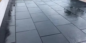 Плитка из натурального камня Belgian Black 600х300 (1)