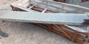 Бордюр поребрик ступень палисад Belgian Grey из камня песчаник от RKS SLATE (34)