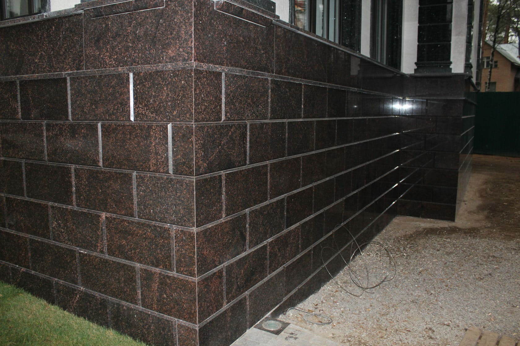 Гранитная плитка Тan Brown, Thermo/Polished 19