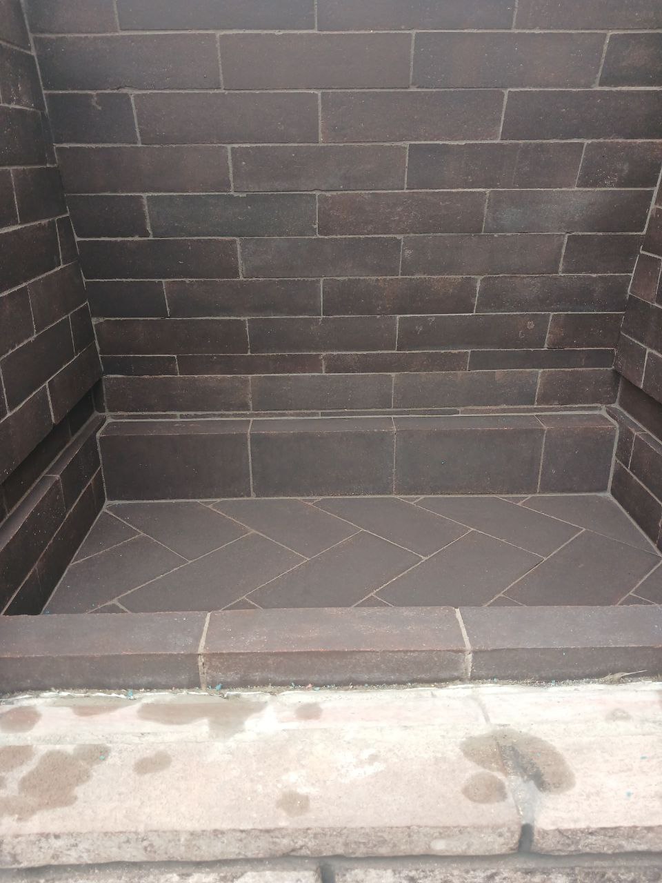 Кирпич печной Montenegro SHA 5 Black Argentum (Чёрный) 230x114x65 мм 7