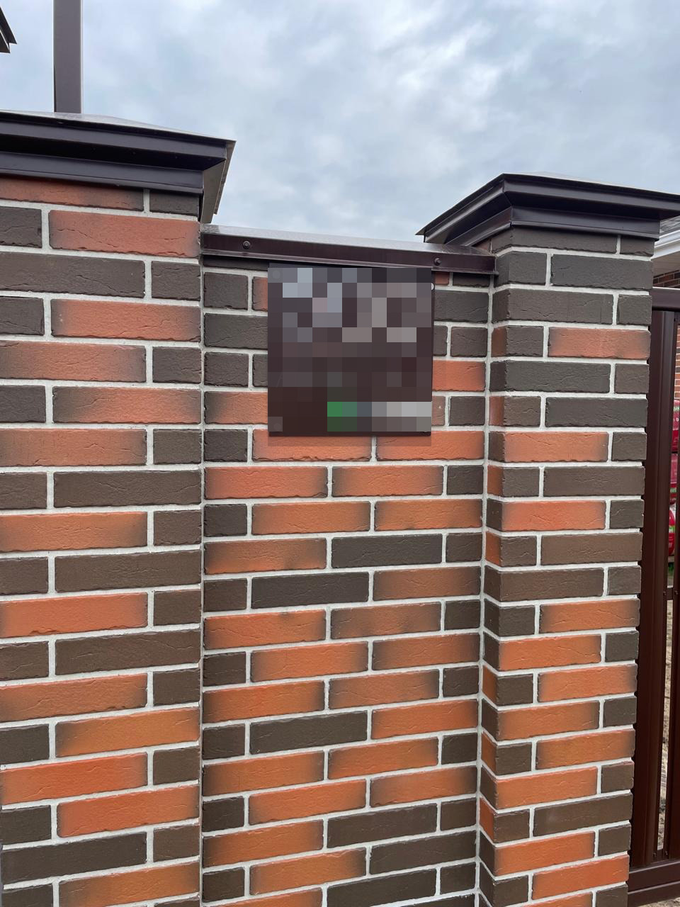 Клинкерный кирпич ЛСР "Ричмонд" красный флэшинг, Винтаж, 0.7НФ 4