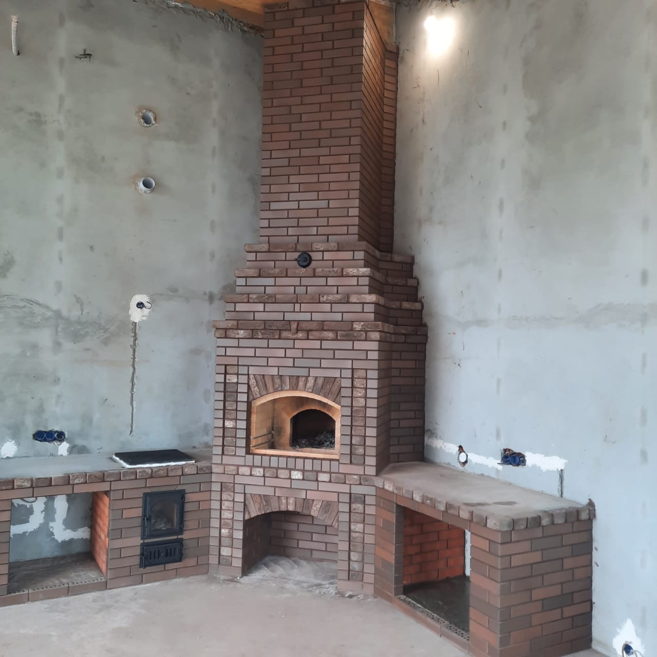 Кирпич облицовочный "Temple Brick", Морозово, WDF 4