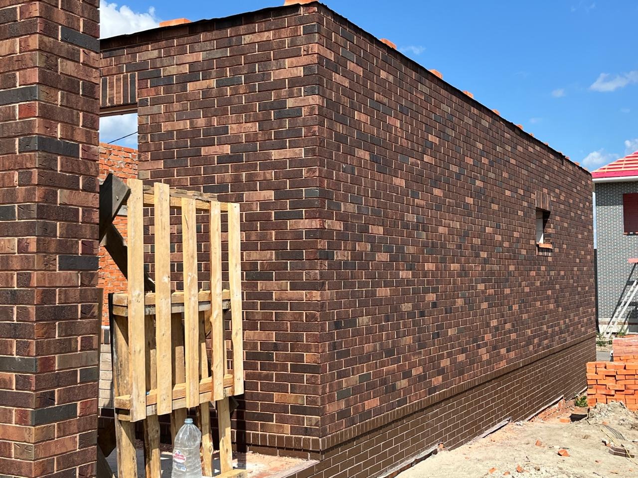 Кирпич облицовочный КС-Керамик (Königstein), Гессен Вайн УС, 1НФ 2