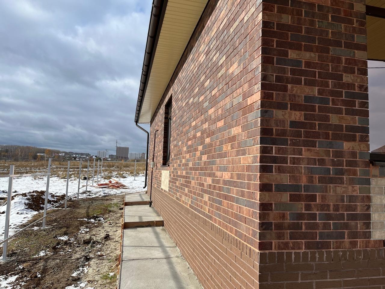 Кирпич клинкерный "Мюнхен" коричневый, береста 0.7НФ 1