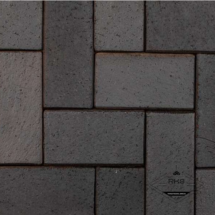 Тротуарный кирпич ABC-Klinkergruppe, Berlin blau-anthrazit в Москве