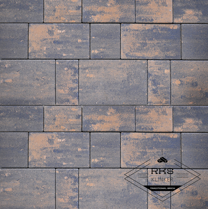 Плитка тротуарная SteinRus, Инсбрук Тироль, Color Mix Айвори, 60 мм в Москве