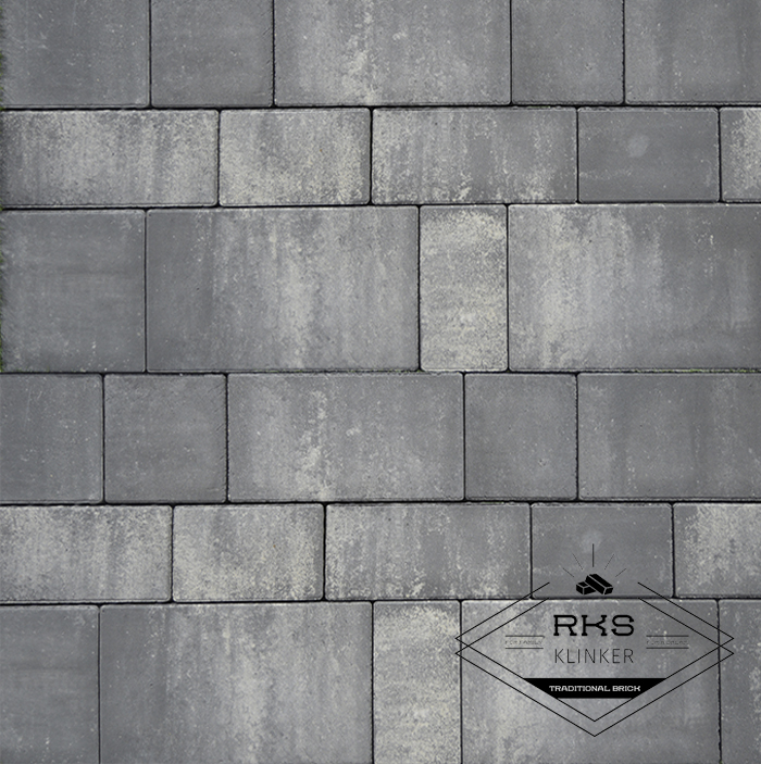 Плитка тротуарная SteinRus, Инсбрук Тироль, Color Mix Актау, 60 мм в Москве