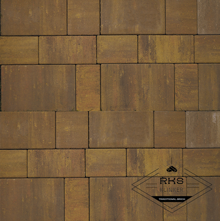 Плитка тротуарная SteinRus, Инсбрук Тироль, Color Mix Бромо, 60 мм в Москве