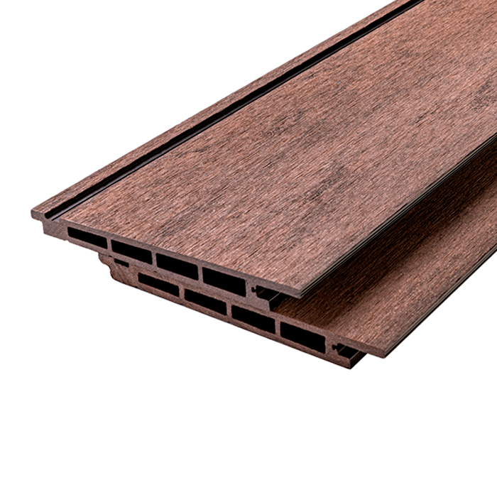 Заборная доска из ДПК Bamberg, Alpine, Brazilian Walnut в Москве