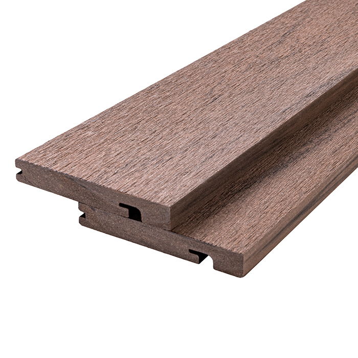 Завершающая доска из ДПК Bamberg, Bullnose, Brazilian Walnut в Москве