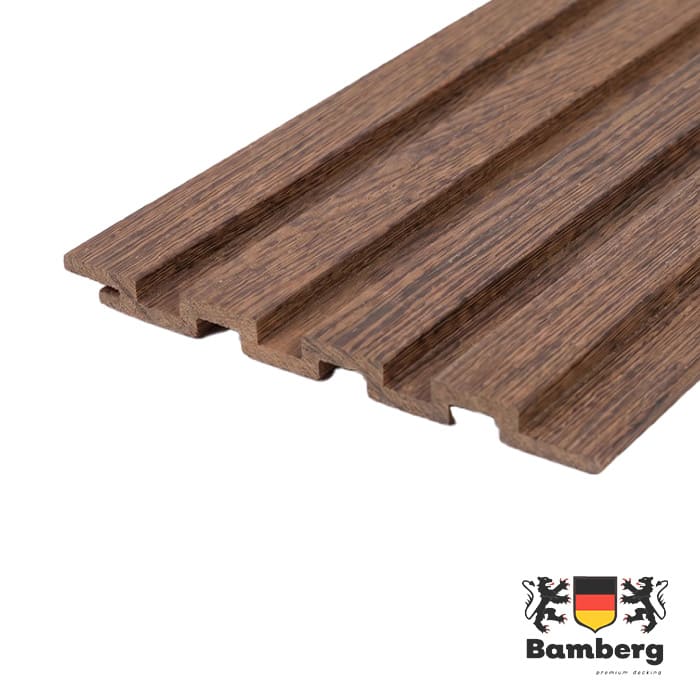 Реечная панель Bar Lines, Brazilian Walnut в Москве