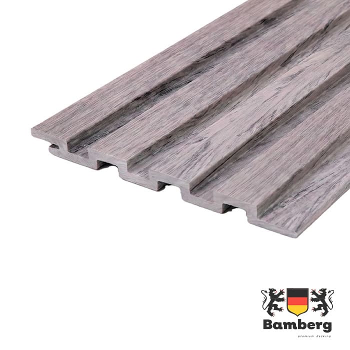 Реечная панель Bar Lines, English Barnwood в Москве
