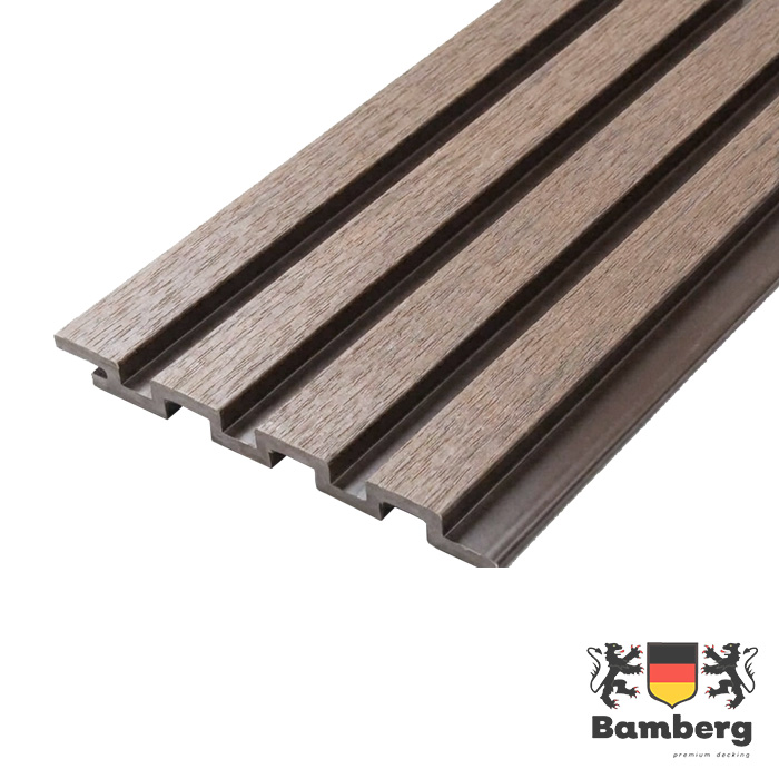 Реечная панель Bar Lines, Brazilian Walnut в Москве