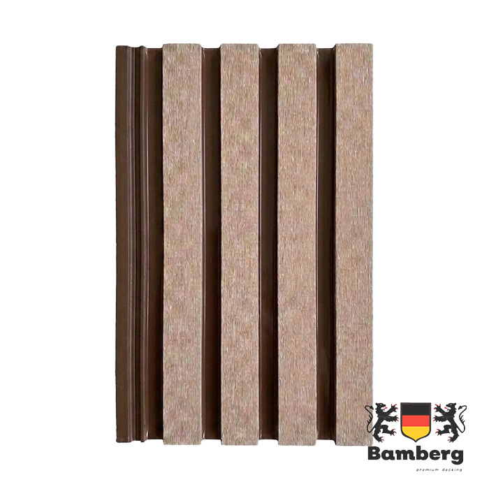 Реечная панель Bar Lines, Brazilian Walnut в Москве