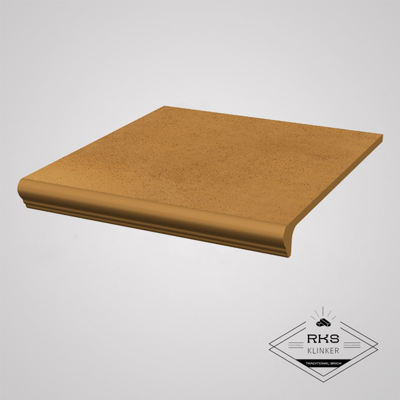 Клинкерные ступени и напольная плитка Paradyz Aquarius Beige в Москве