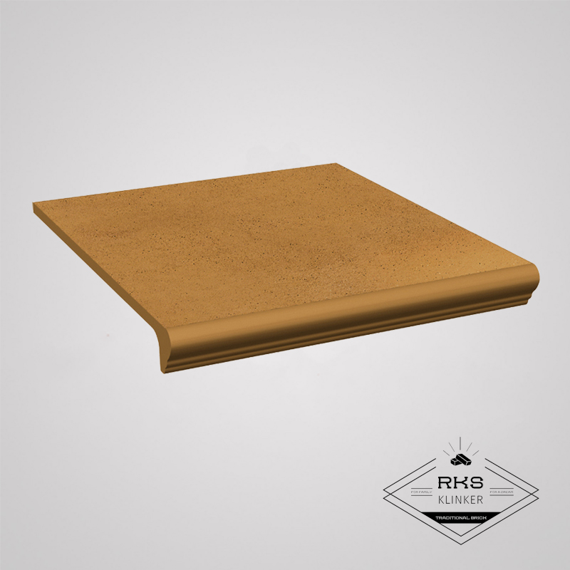 Клинкерные ступени и напольная плитка Paradyz Aquarius Brown в Москве
