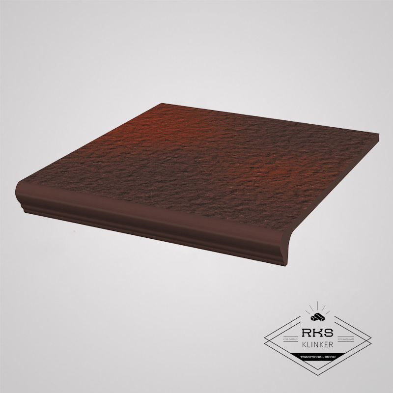 Клинкерные ступени и напольная плитка Paradyz Cloud Brown Duro в Москве