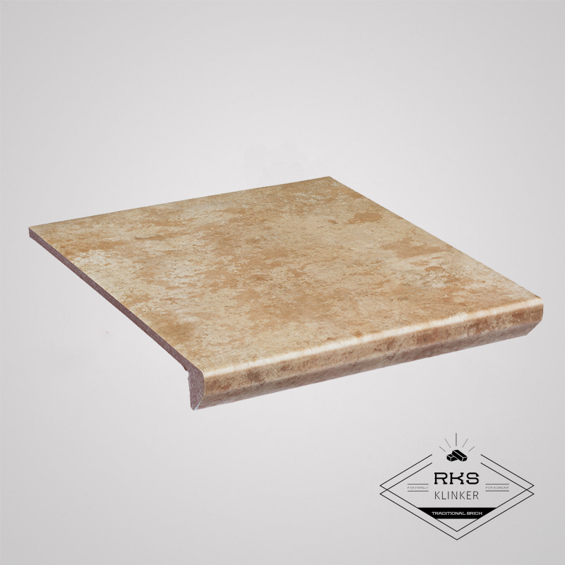 Клинкерные ступени и напольная плитка Paradyz Ilario Beige в Москве
