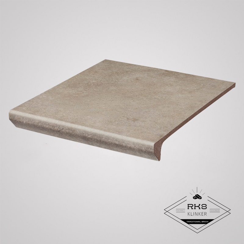 Клинкерные ступени и напольная плитка Paradyz Viano Beige в Москве