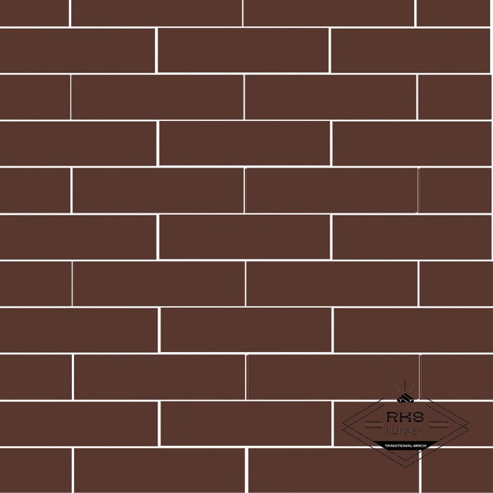 Клинкерная фасадная плитка Natural Brown в Москве