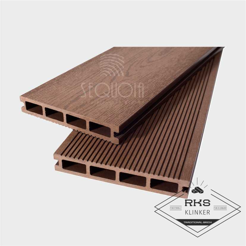 Террасная доска SEQUOIA Evolution 3D WOOD, 6000х146х24 мм., Brownwood в Москве