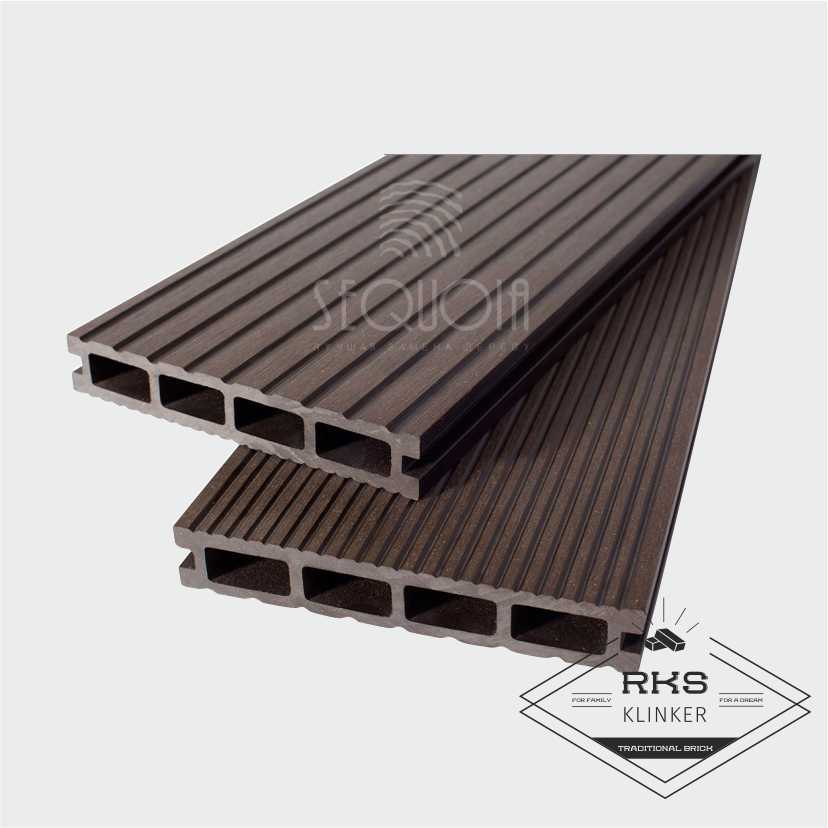 Террасная доска SEQUOIA Evolution 3D WOOD, 6000х146х24 мм., Blackwood в Москве