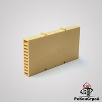 Вентиляционно-осушающая коробочка BAUT жёлтая, 115x60x12 мм в Москве