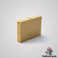 Вентиляционно-осушающая коробочка BAUT жёлтая, 80x60x12 мм в Москве
