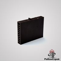 Вентиляционная коробочка BAUT коричневая, 80x60x12 мм в Москве
