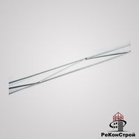 Арматура оцинкованная BAUT Murfor RND/Z-50, 3050х50 мм в Москве