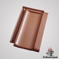 Керамическая черепица Koramic, Cosmo 12 (E81), rot engobiert в Москве