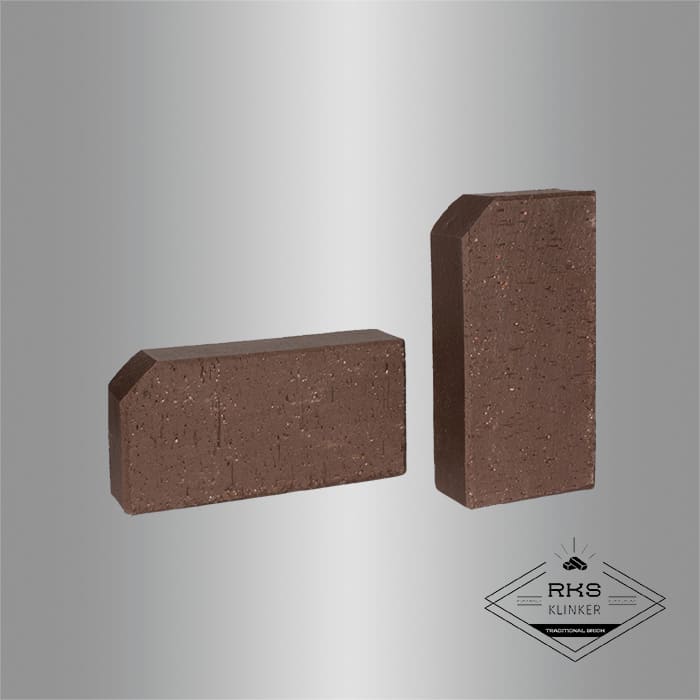 Клинкерная брусчатка ЛСР бордюр коричневый Мюнхен в Москве