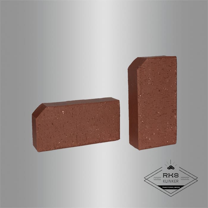 Клинкерная брусчатка ЛСР бордюр темно-красный Эдинбург в Москве