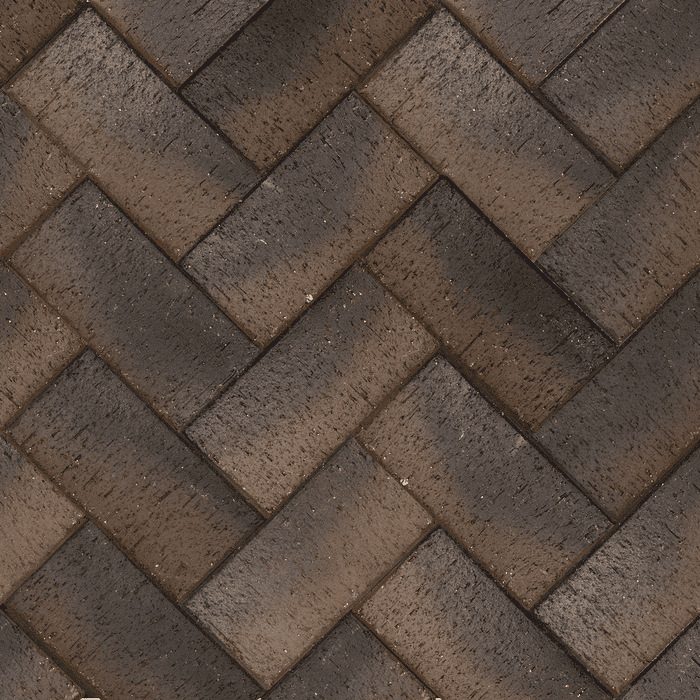 Клинкер тротуарный ЛСР "Гамбург" Бордо Классик в Москве