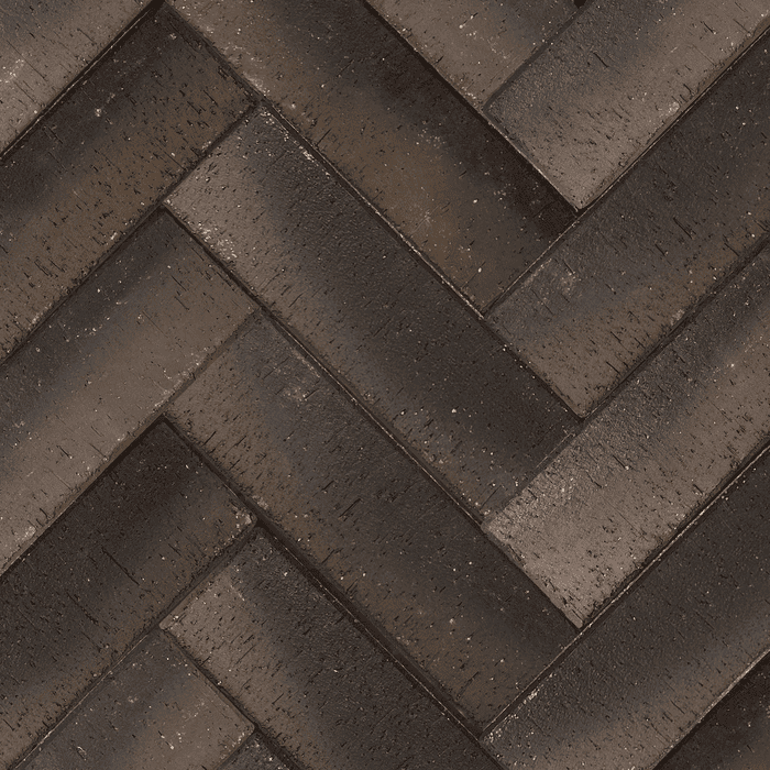 Клинкер тротуарный ЛСР "Гамбург" Бордо Лонг в Москве