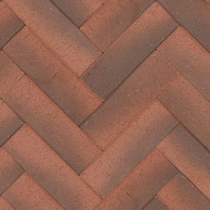 Клинкер тротуарный ЛСР "Оксфорд" Умбра Лонг в Москве