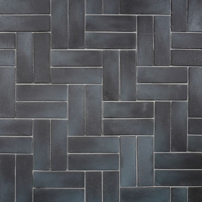 Клинкер тротуарный ангобированный ЛСР "Зальцбург" Платина Лонг в Москве