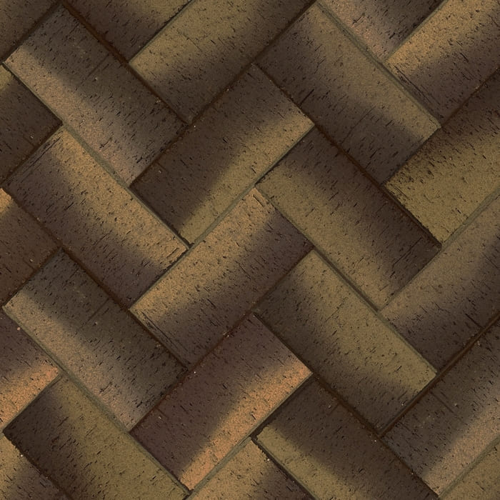 Клинкер тротуарный ЛСР коричневый "Монако" Золото Классик в Москве