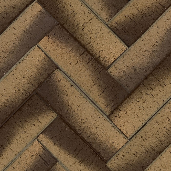 Клинкер тротуарный ЛСР коричневый "Монако" Золото Лонг в Москве