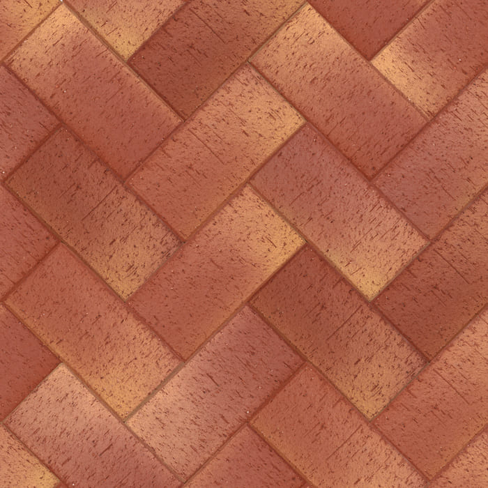 Клинкер тротуарный ЛСР тёмно-красный "Ницца" Золото Классик в Москве