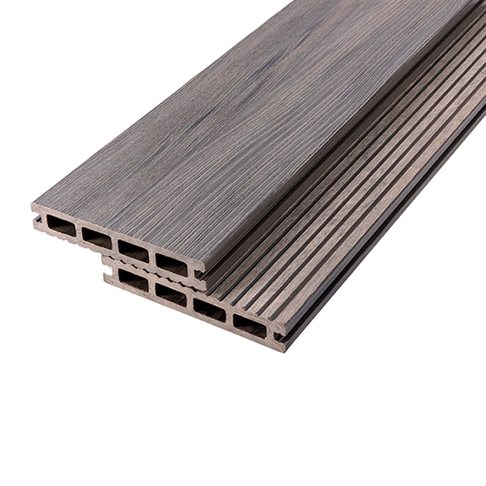 Террасная доска из ДПК Woodvex, Select Colorite, Серый дым в Москве