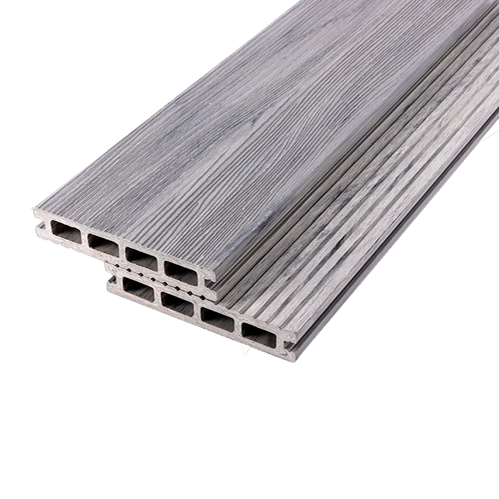 Террасная доска из ДПК Woodvex, Select Colorite, Бело-серый в Москве