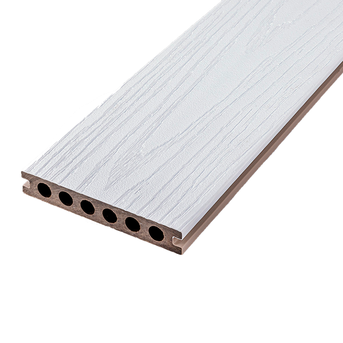 Террасная доска ДПК Woodvex, Select Co-Extrusion, White в Москве