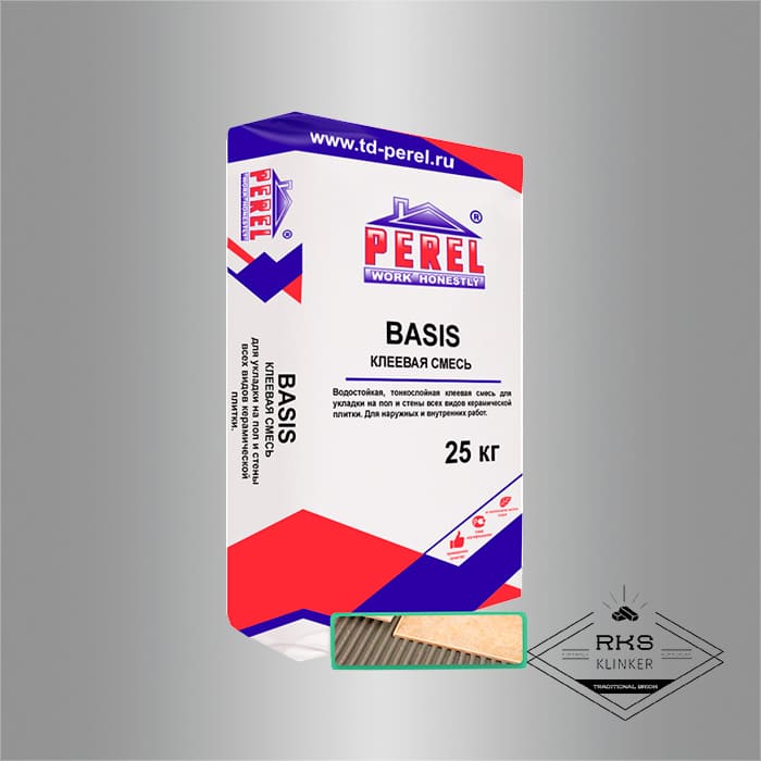 BASIS Perel плиточный клей в Москве