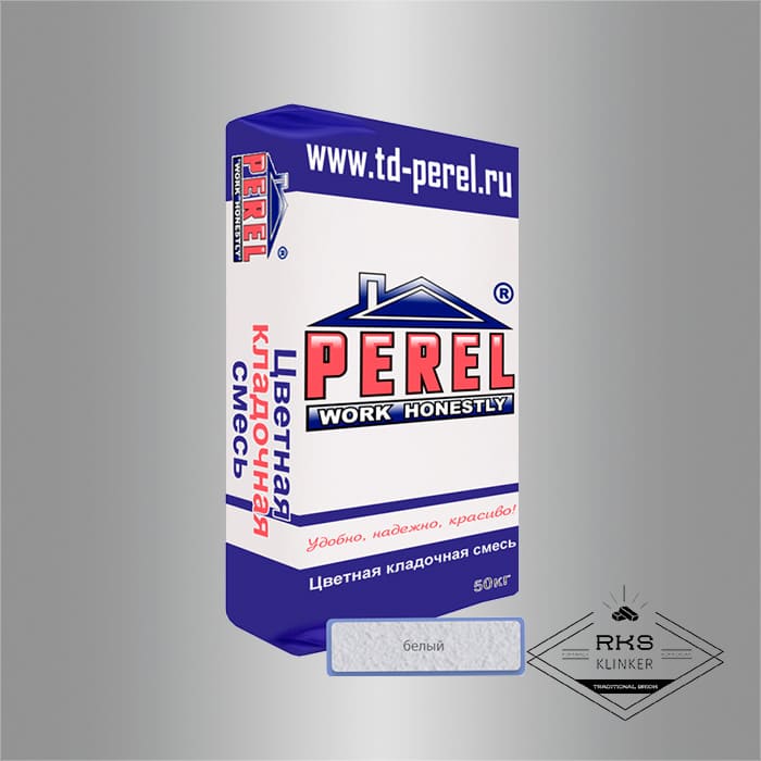 Зимняя кладочная смесь PEREL VL 05/белый в Москве