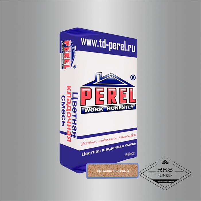 Кладочная смесь PEREL NL 25/кремово-бежевый в Москве