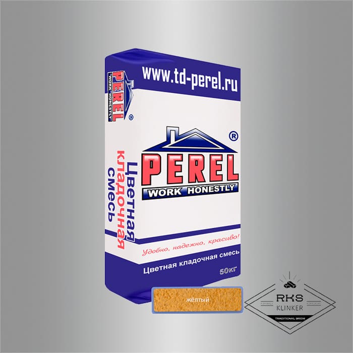 Кладочная смесь PEREL VL 35/жёлтый в Москве