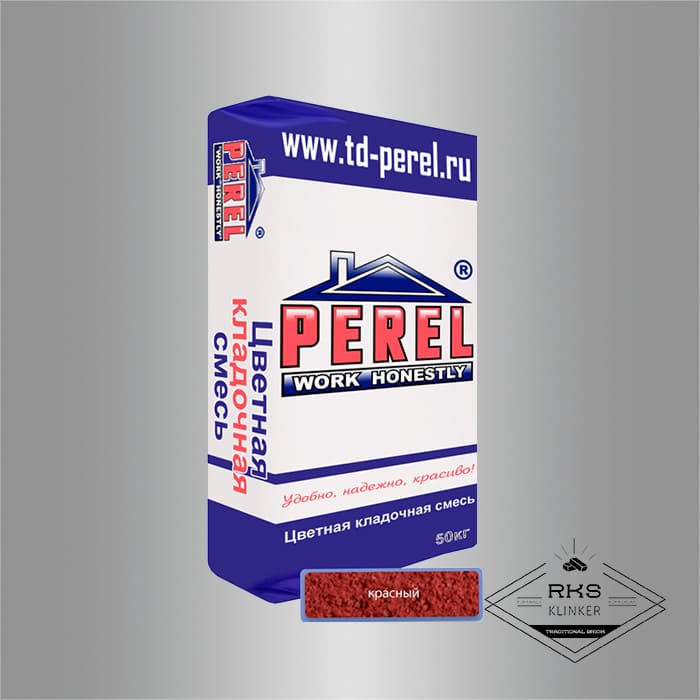 Кладочная смесь PEREL VL 60/красный в Москве